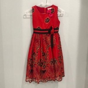 Beautiful dress for a special occasion